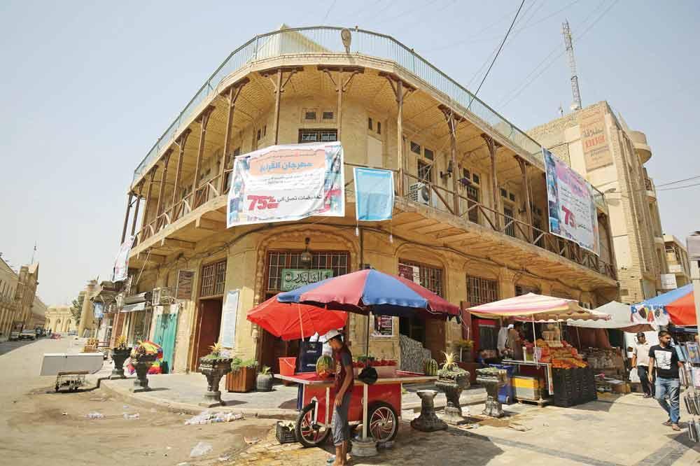 Baghdad cafe marks 100 years as intellectual