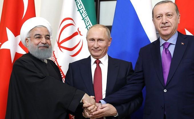 Turkey involved in intense diplomatic traffic after Sochi summit