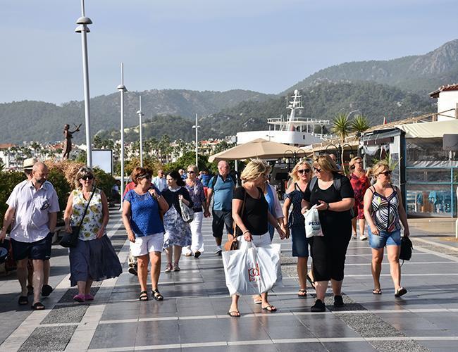 British tourists returning to Turkey, early bookings show