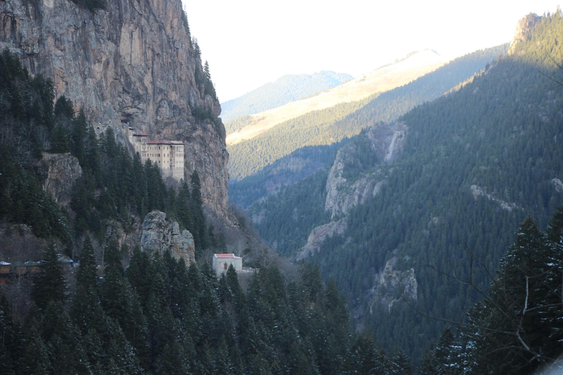 Sümela Monastery to reopen next year