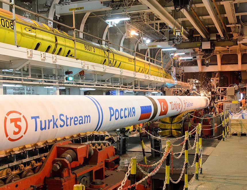 US opposes to Turkish Stream pipeline project with Russia: Official