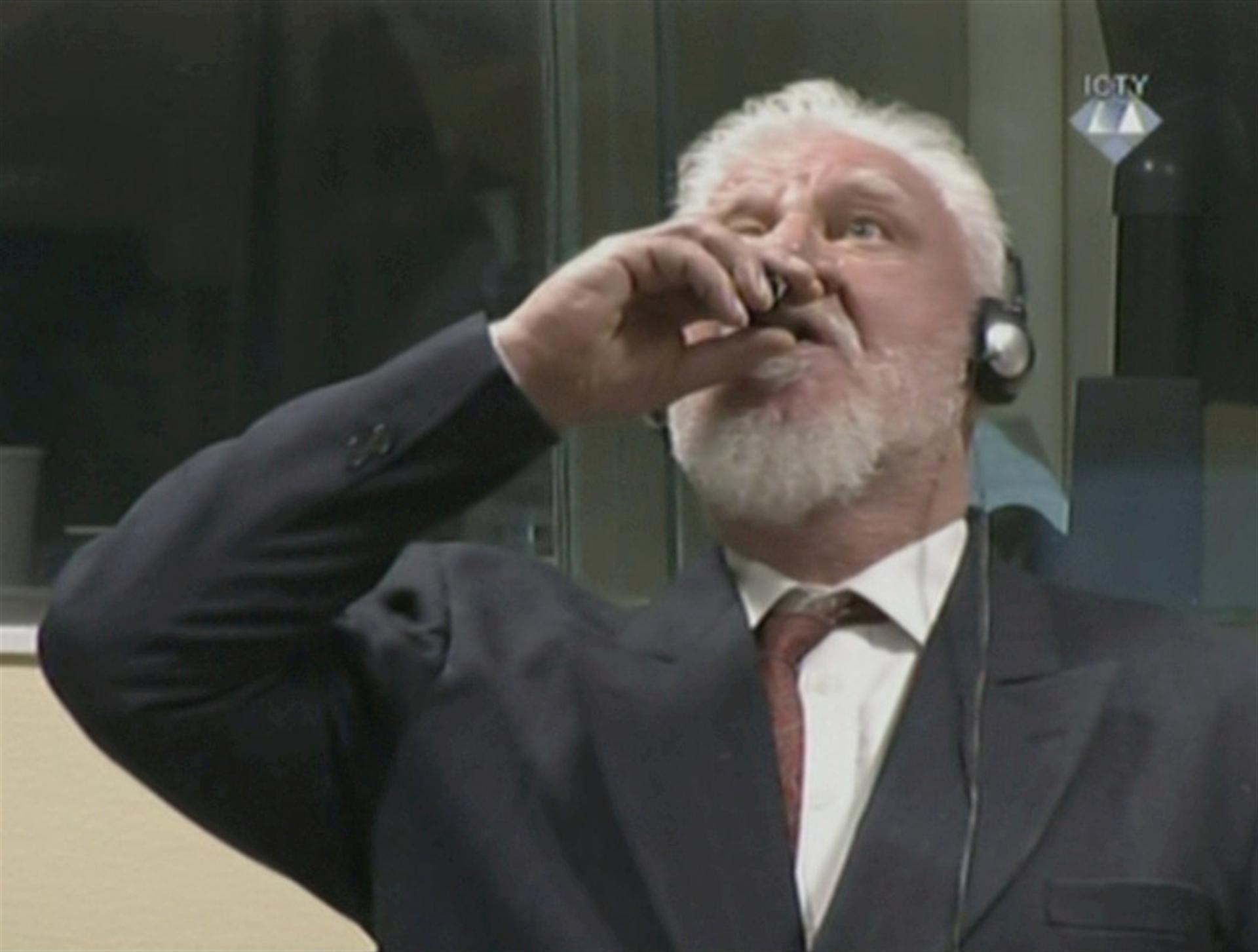 Dutch probe Bosnian war criminals live UN court suicide