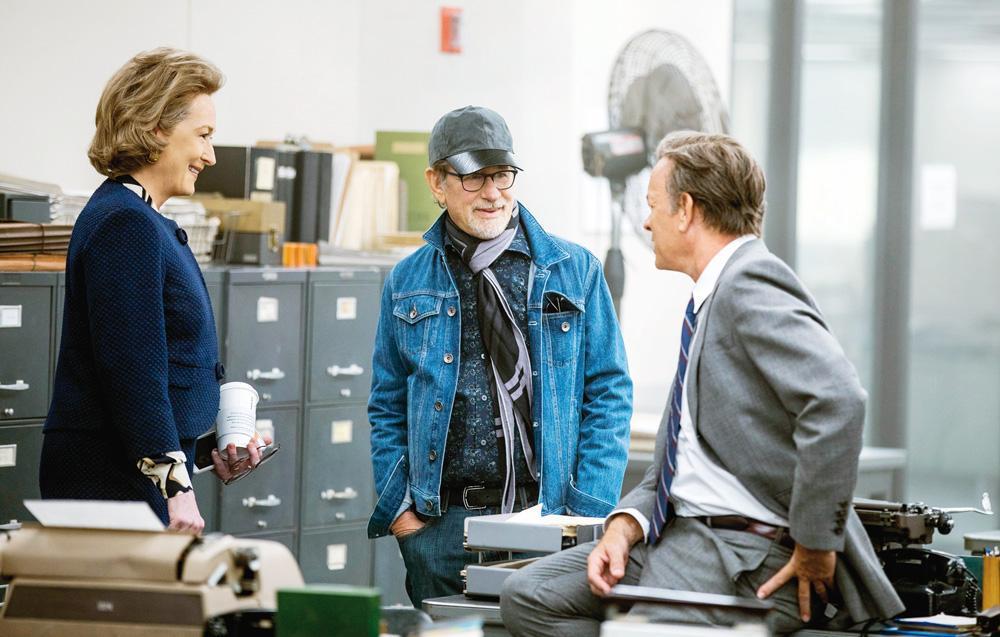 Spielberg’s ‘The Post’ aimed at people ‘starving for the truth’