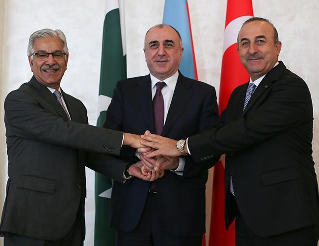 Ankara, Baku, Islamabad seek to boost relations