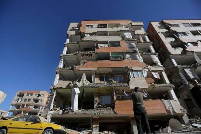 Strong quake jolts sparsely populated Iran, dozens injured
