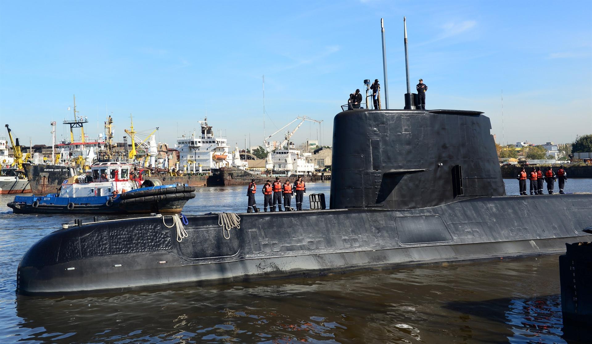 Argentina ends search for missing sub crew