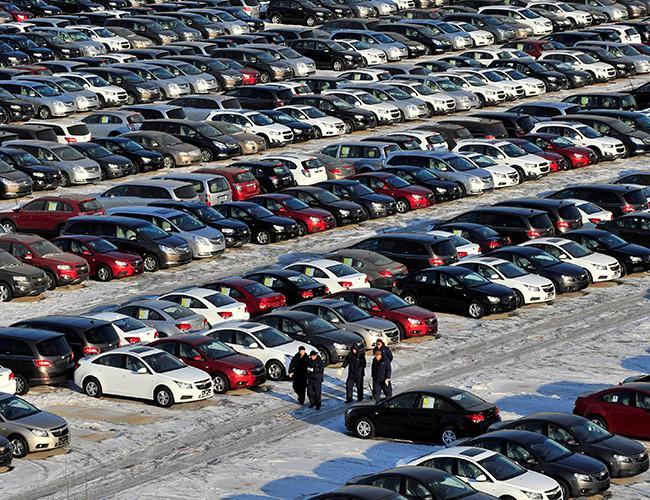 GM recalling 1 million cars in China