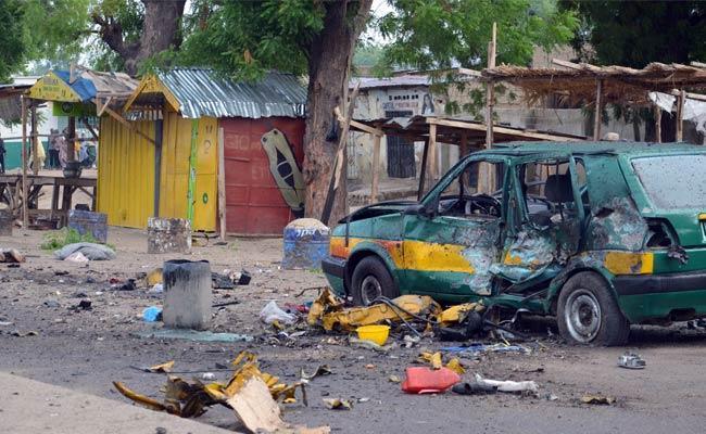 At least 15 killed, 47 injured in suicide bombing at Nigerian market
