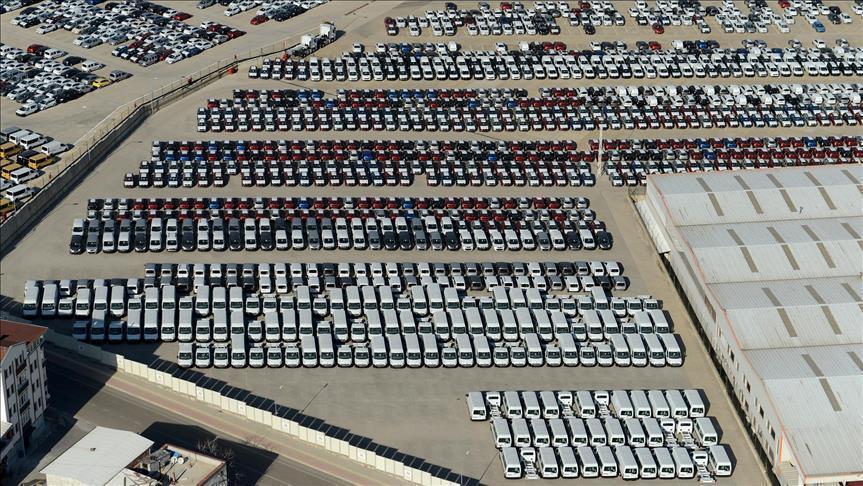 Turkey’s automotive sales see sharp fall in November