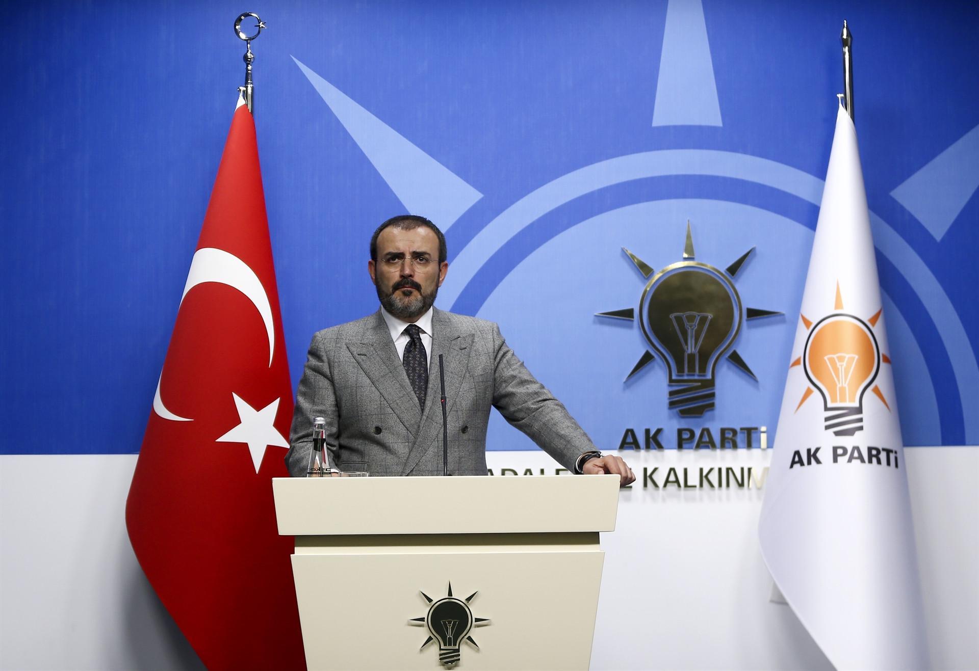 SDF defector revealed games played in the guise of fighting ISIL: AKP spokesperson