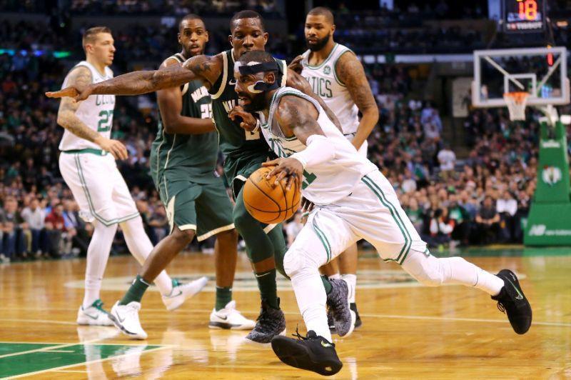 Irving, Celtics overpower Antetokounmpo
