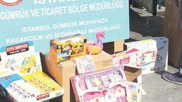 Thousands of Chinese-made carcinogenic toys, frames seized in Istanbul
