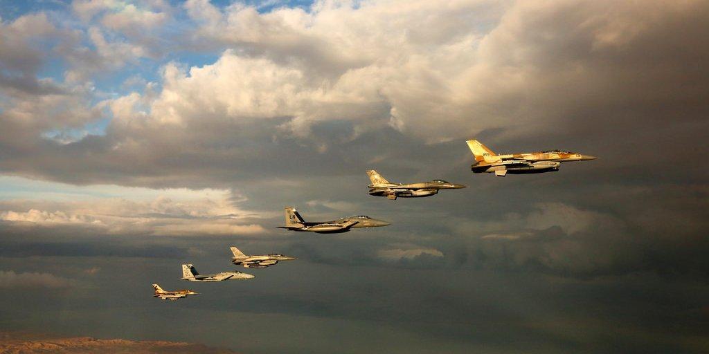 Three Israeli missiles shot down near Damascus: Syria