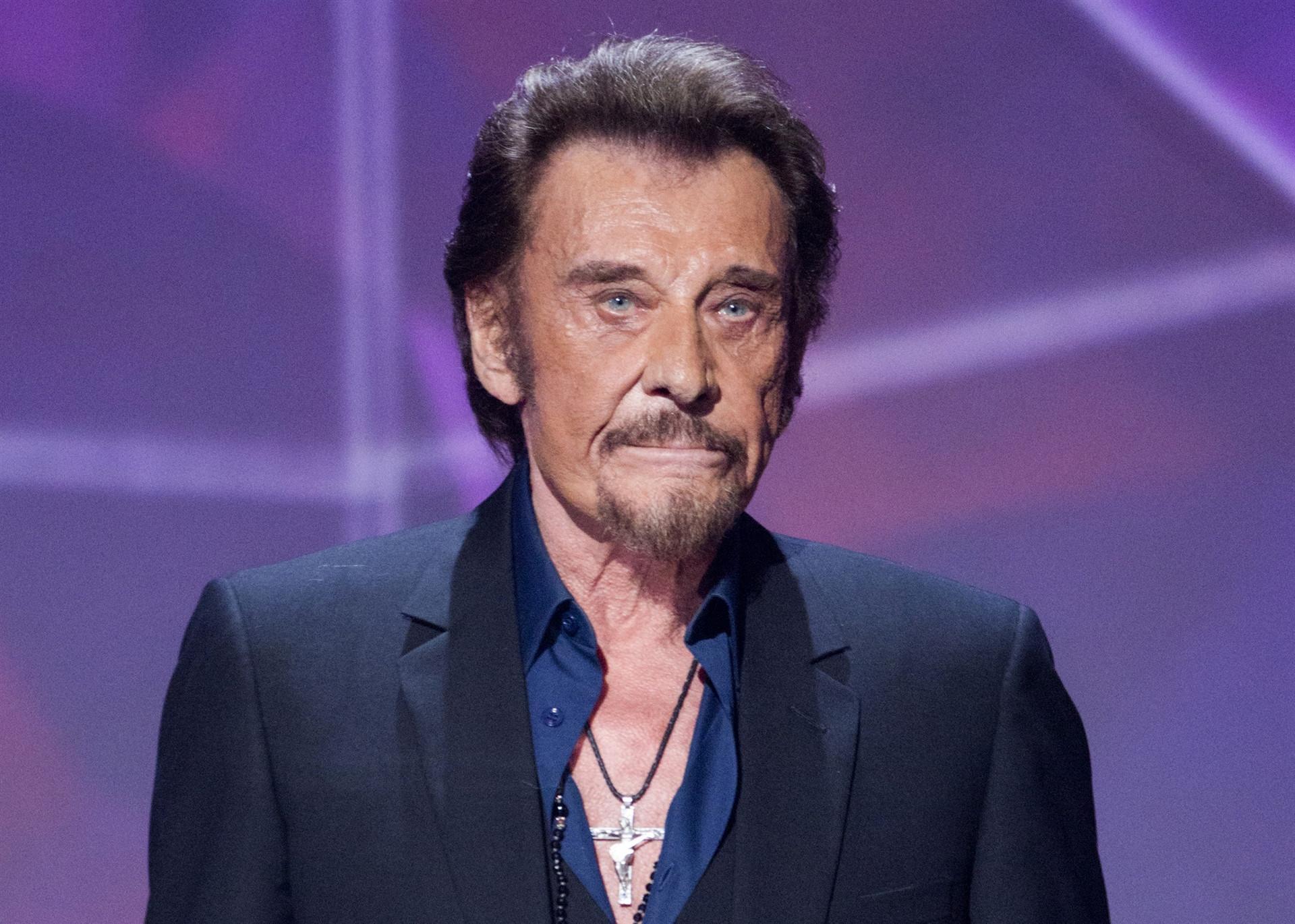 Frances king of rock Johnny Hallyday dies aged 74
