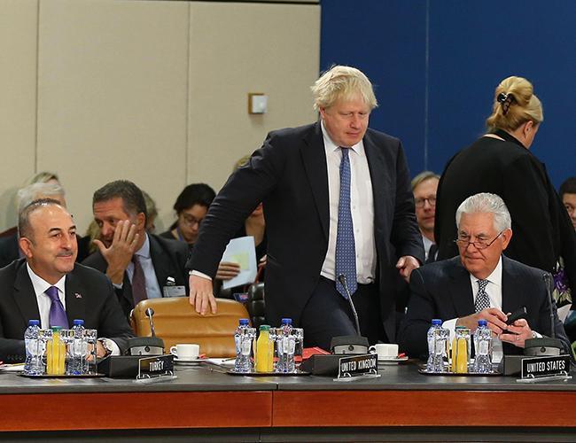 Turkish FM warns Tillerson of ‘big mistake’ in moving US embassy to Jerusalem