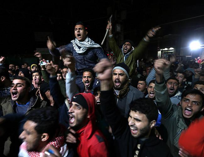 Thousands across Turkey protest Trump’s Jerusalem move