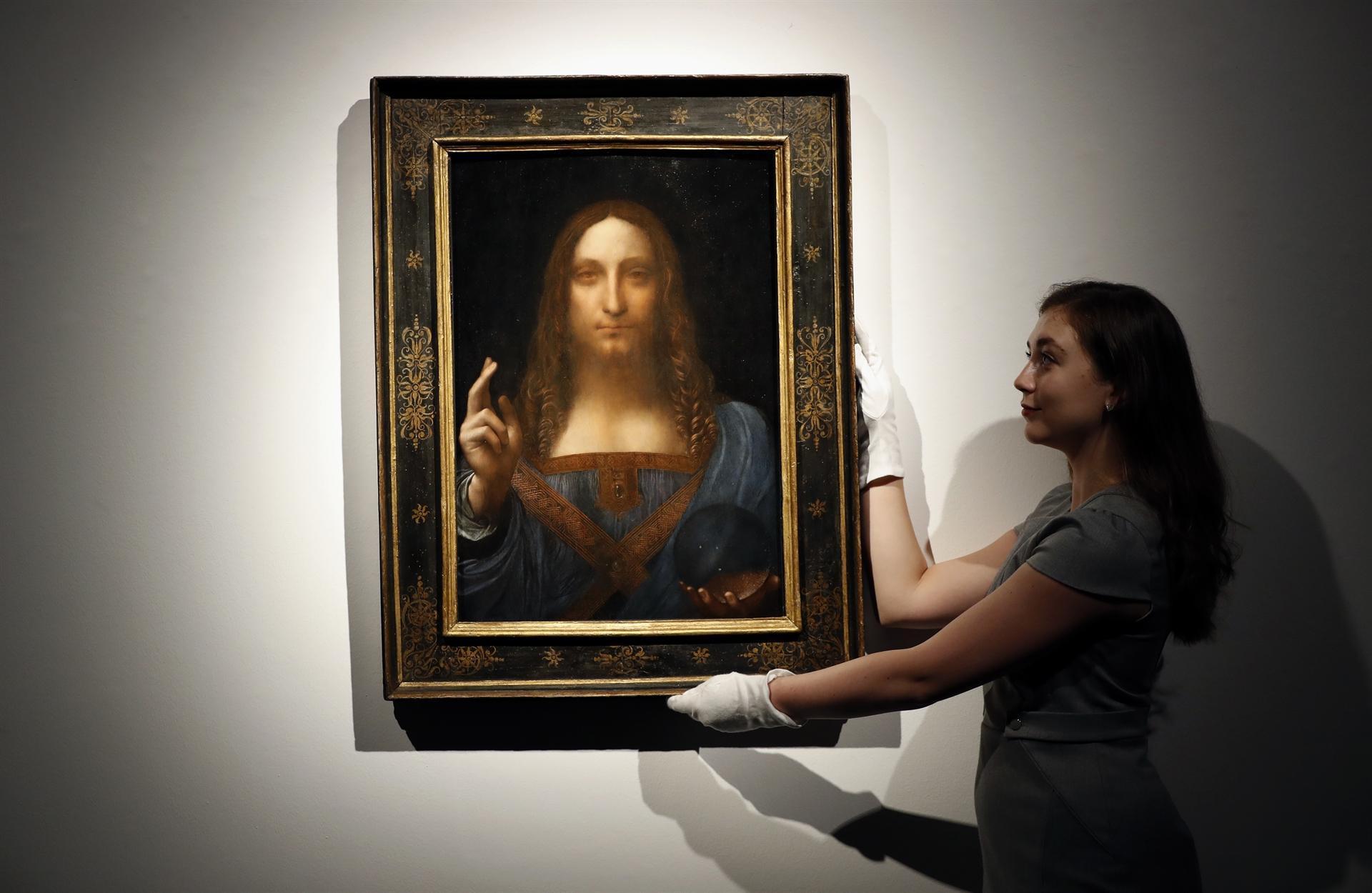 Da Vinci sold for $450 mn is headed to Louvre Abu Dhabi