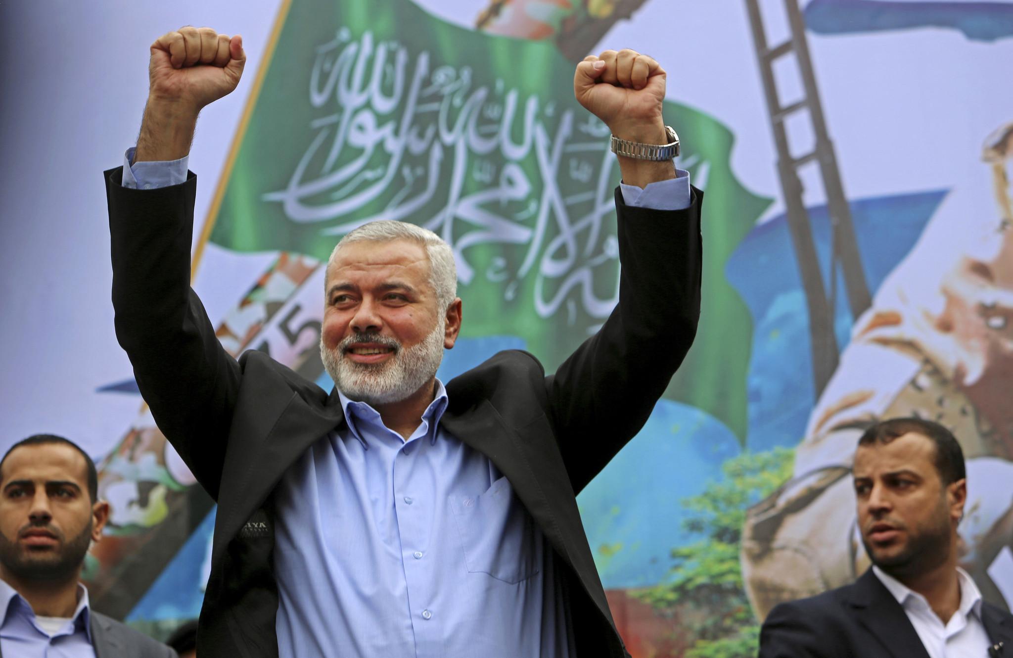 Hamas leader calls for New Intifada after Trumps Jerusalem move