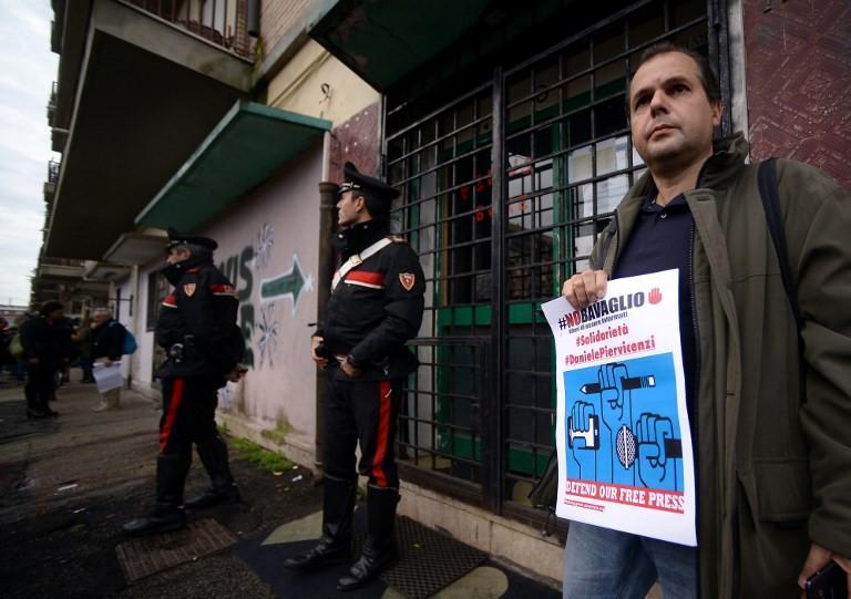 Nearly 200 journalists under Italy police protection: Gov’t