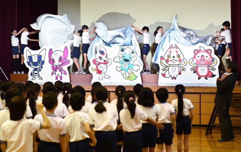 Tokyo 2020 unveils Olympic mascot hopefuls