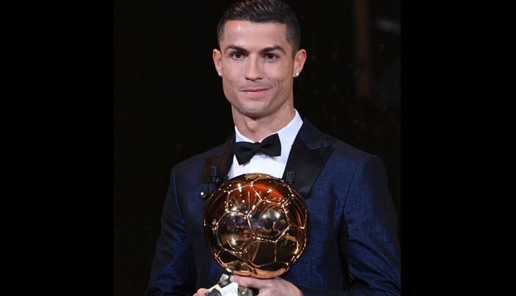 Ronaldo wins fifth Ballon d’Or award