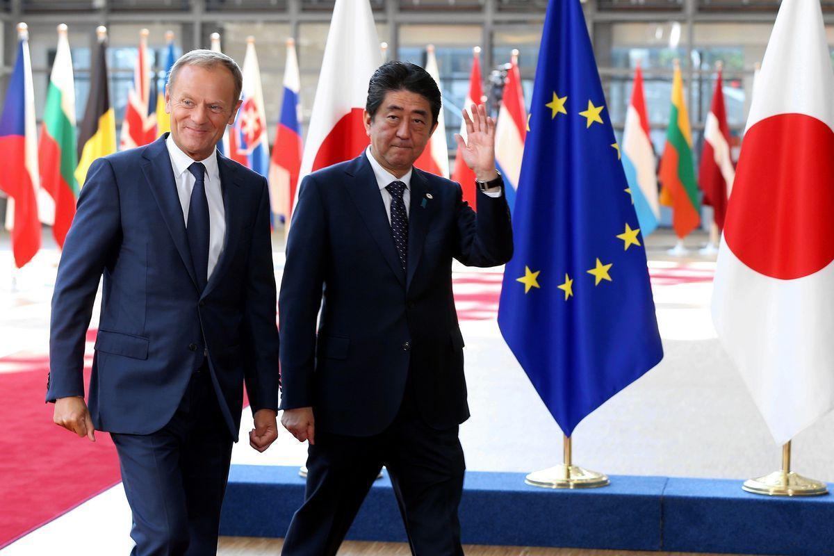 EU and Japan finalize terms for giant free trade deal