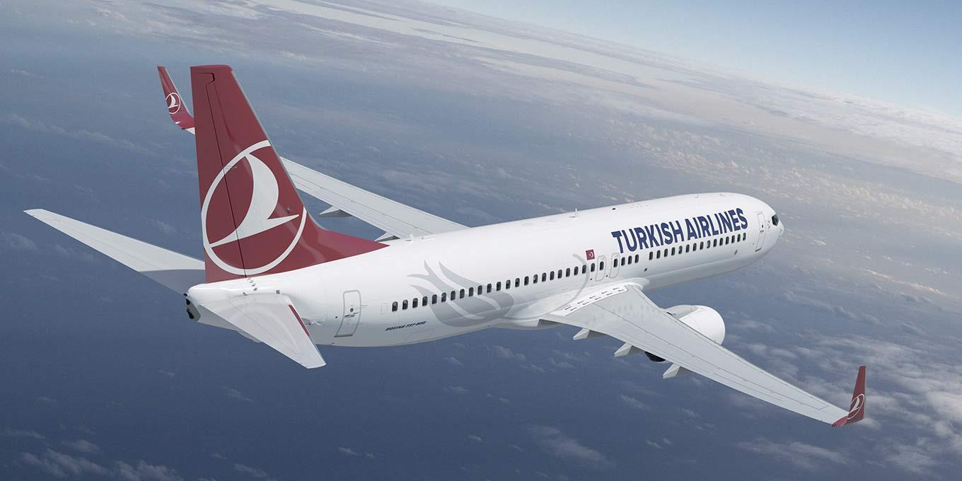 Number of Turkish Airlines passengers rise 8.3 pct