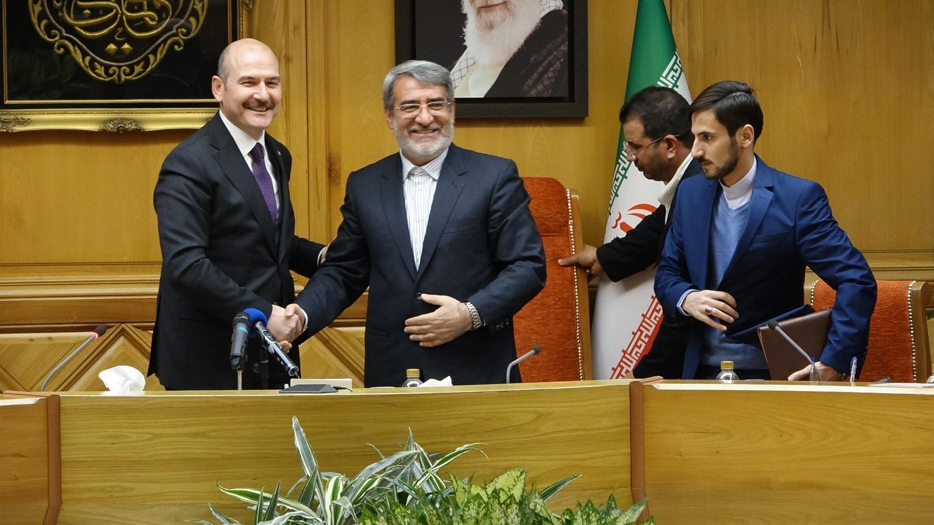 Turkey, Iran security cooperation ‘vital’ for region: Turkish Interior Minister