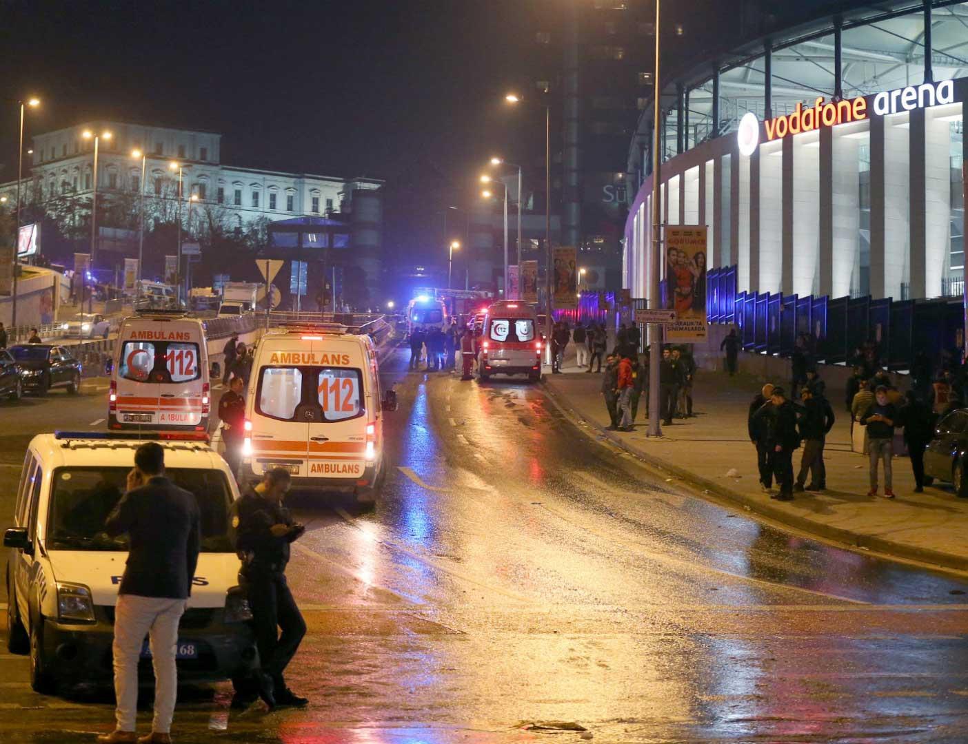 Turkey remembers PKK attack victims in Beşiktaş one year on