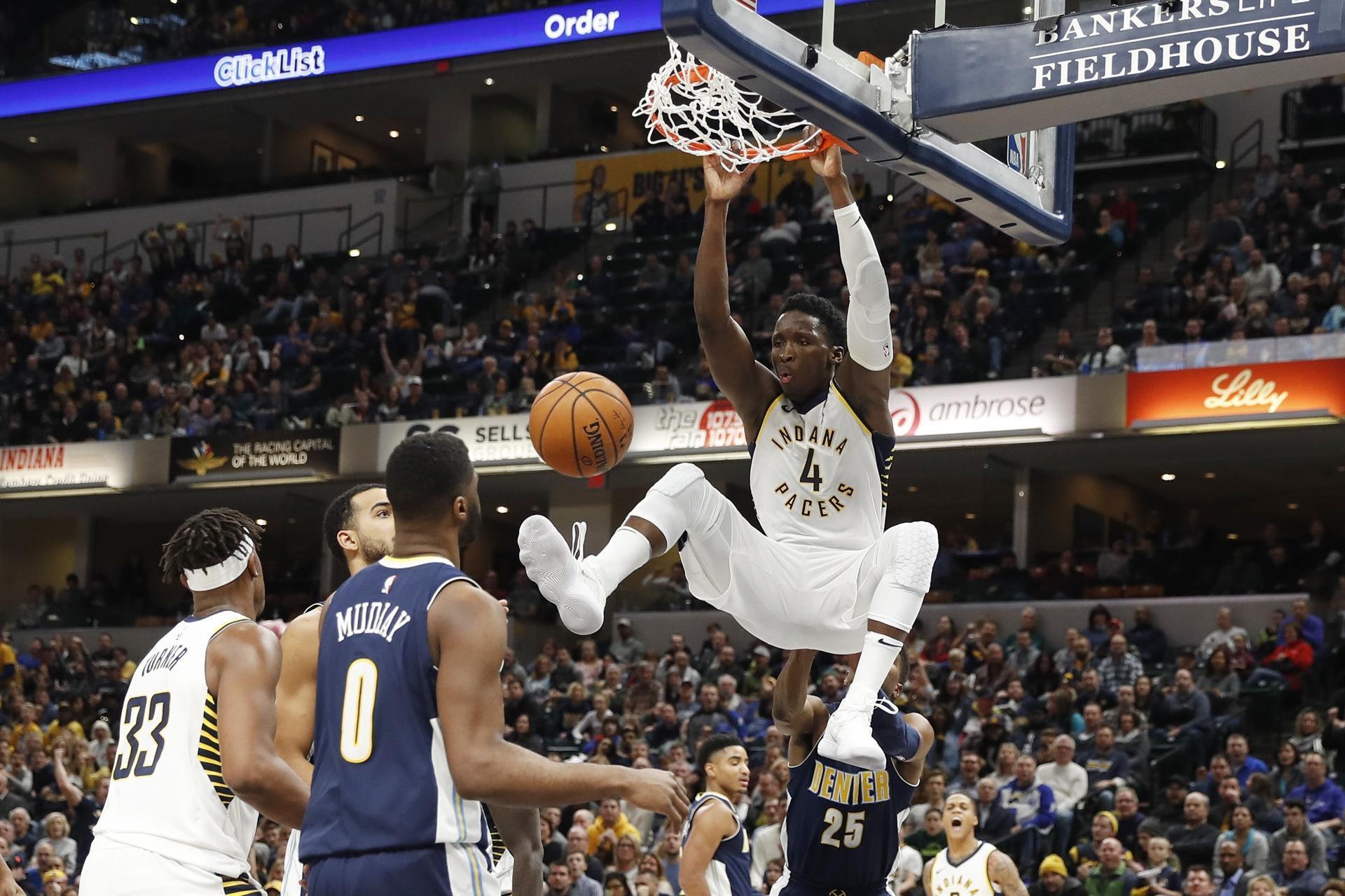 Celtics turn tables on Pistons, Oladipo shines