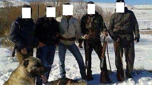 Wolf and chevrotain hunters fined over 20,000 Turkish Liras in Turkey’s east