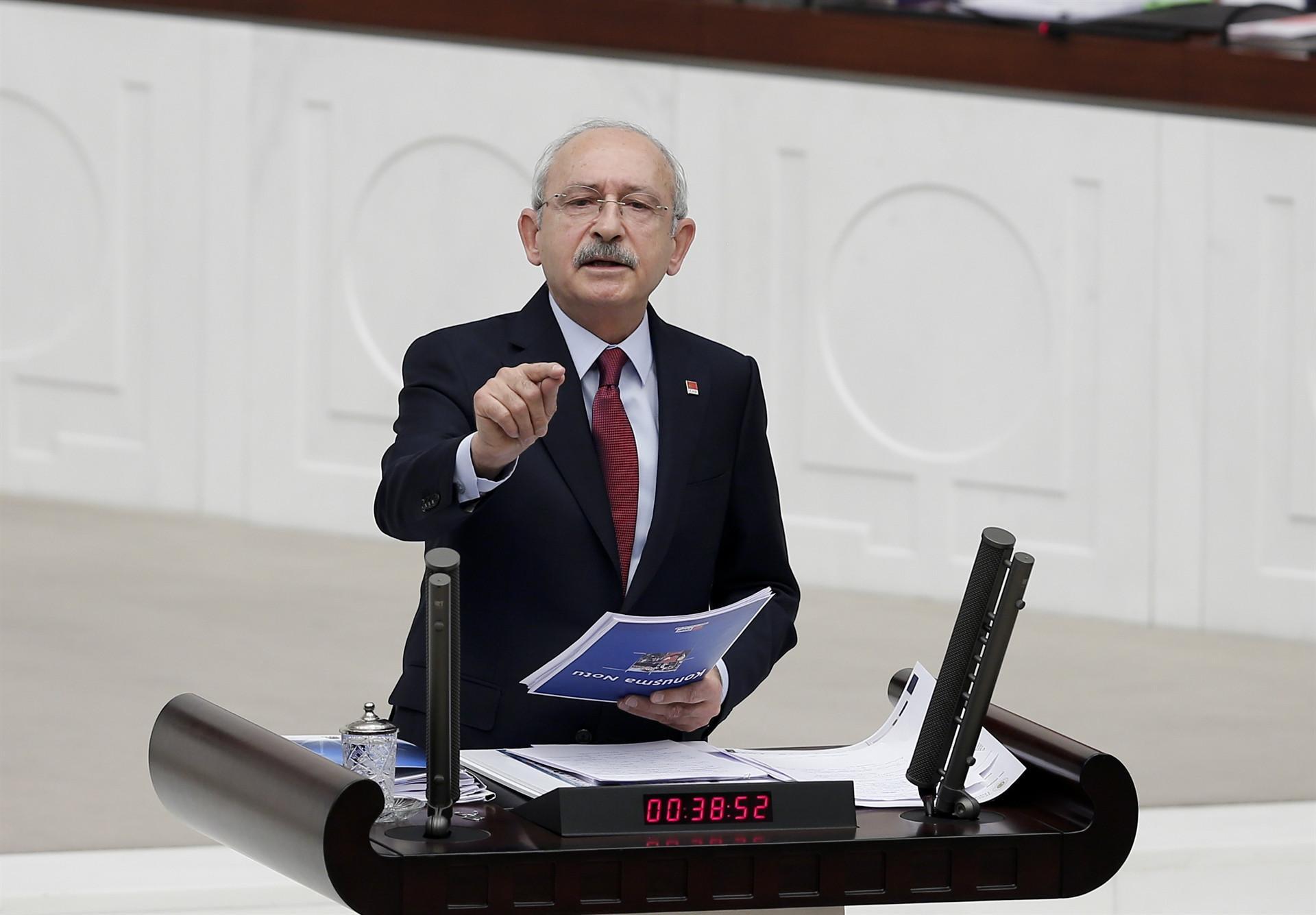 CHP files motion for investigation of party leader Kılıçdaroğlu’s financial assets