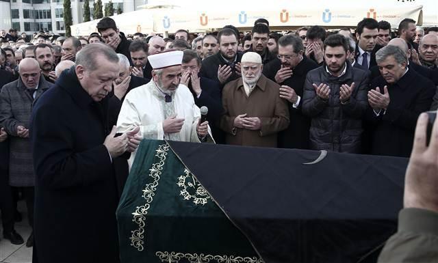 Leading Turkish businessman İbrahim Çağlar laid to rest in Istanbul
