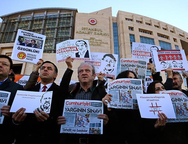 Turkey claims Ahmet Şık ‘not arrested for journalistic activities’ in ECHR defense