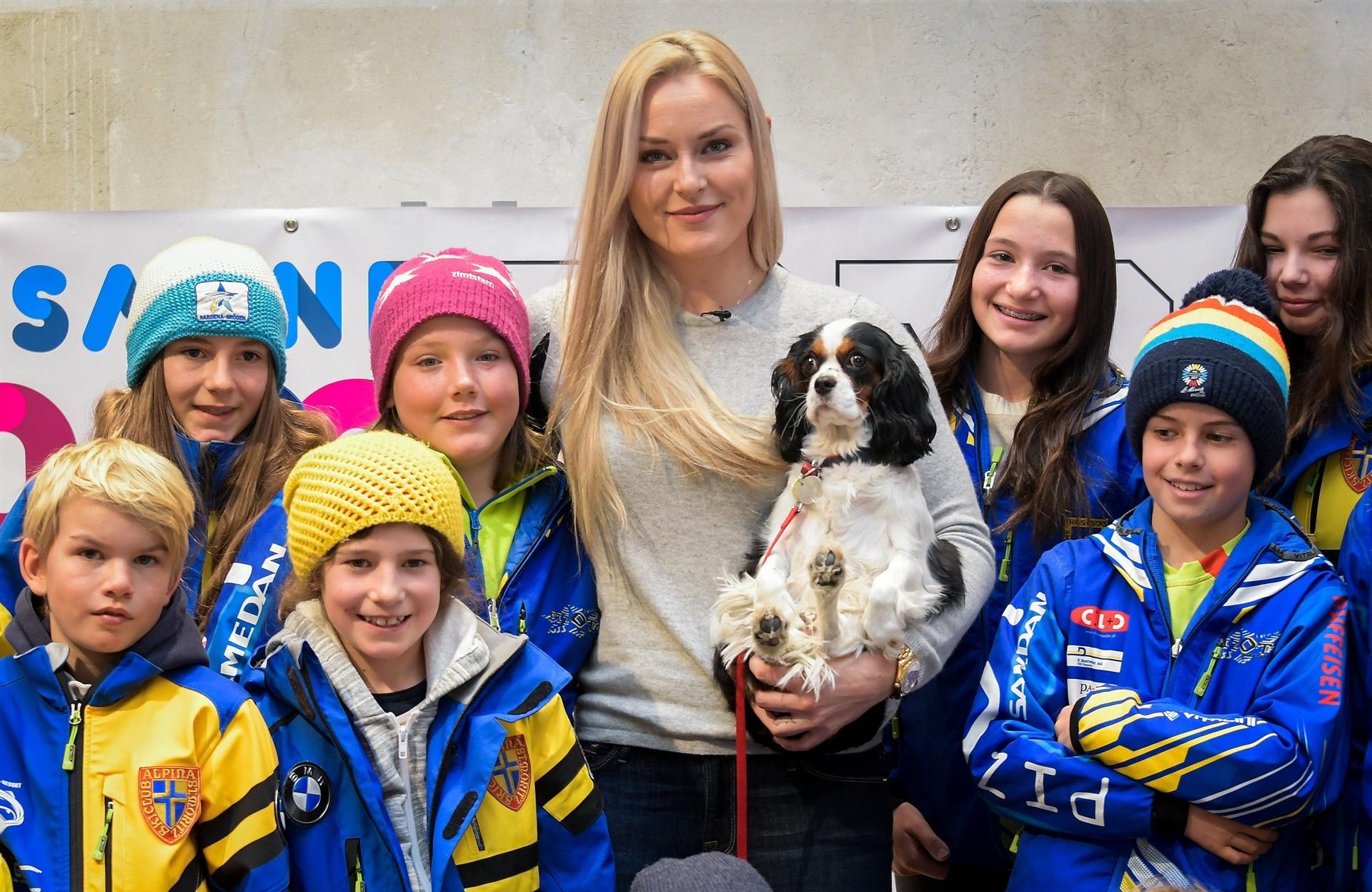 People hope ‘I break my neck’ after Trump comments: Lindsey Vonn