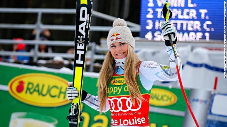 Vonn’s return delayed after training canceled