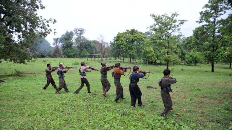 Indian police ambush Maoist rebels, killing eight
