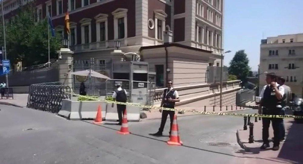Alarming package found near German Consulate in Istanbul reveals sweets, cologne