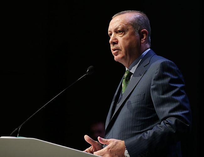 Prepare for attacks trying to bring down Muslims from within: Erdoğan