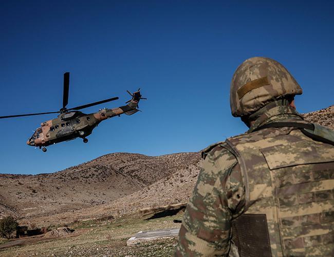 Eight PKK militants killed in Turkey’s Tunceli: Governor’s Office
