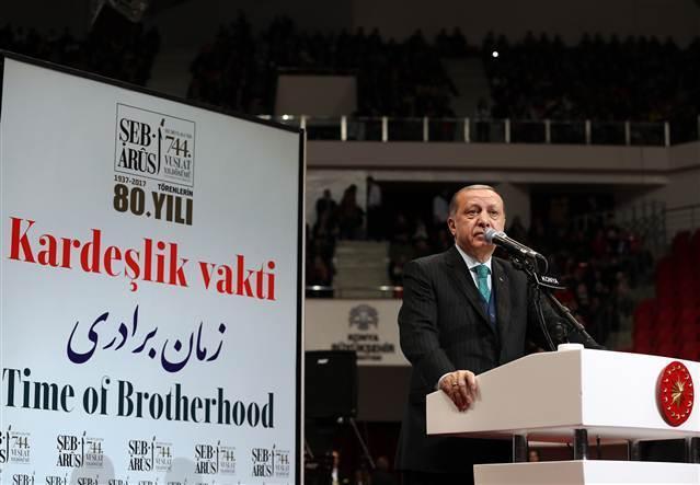 Rumi’s message of love is eternal, Erdoğan says to mark poet’s death anniversary