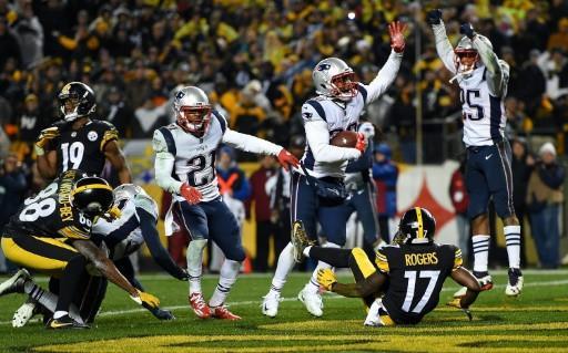 Pats clinch division with win over Steelers