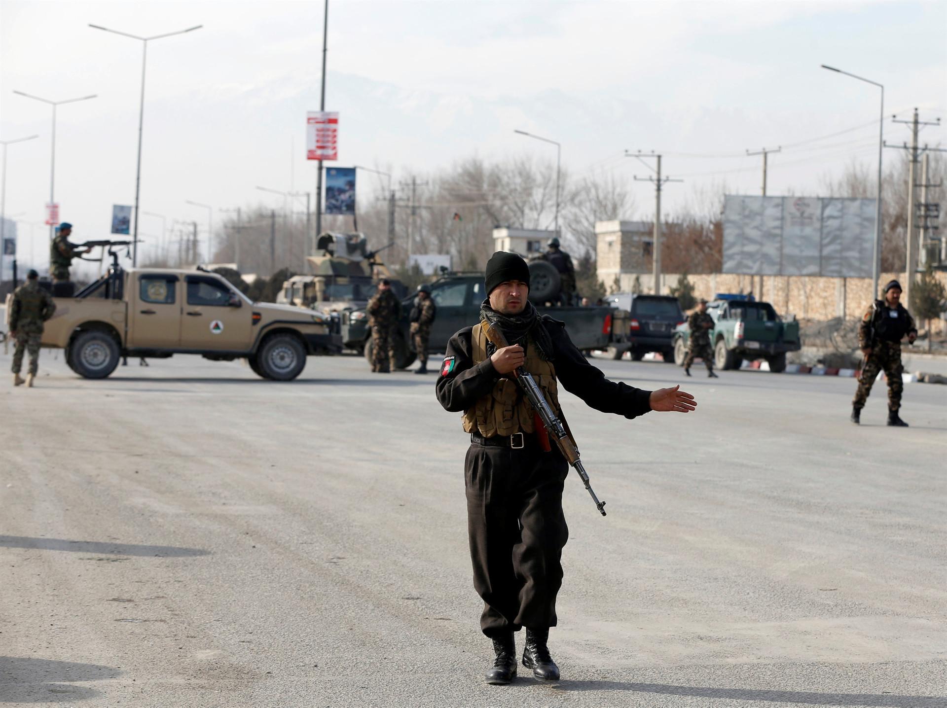 ISIL claims attack on spy agency center in Afghan capital