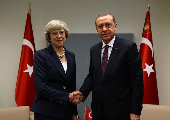Erdoğan, UK PM May discuss Jerusalem over phone