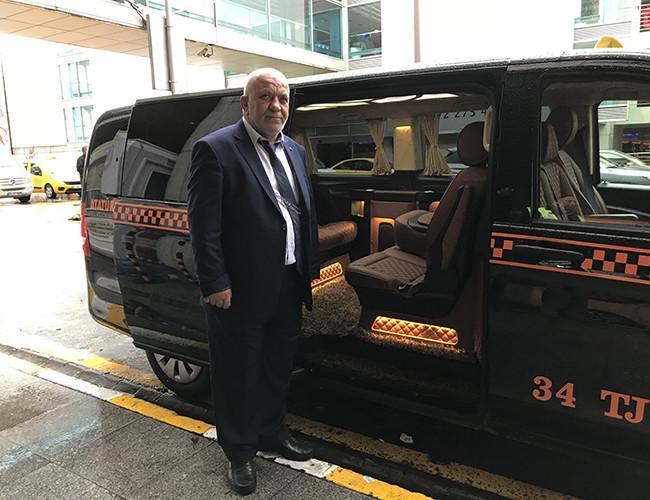 ‘Luxury taxis’ aim to compete with Uber in Istanbul