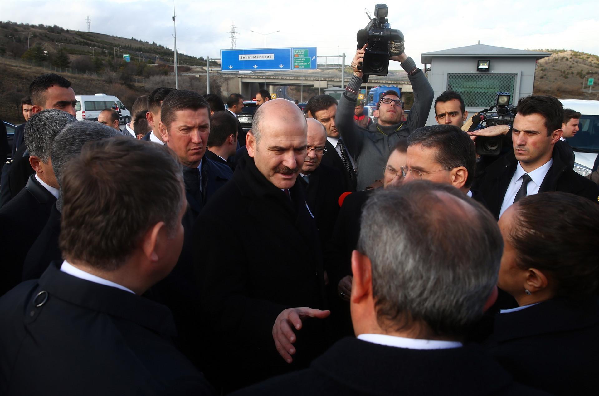 Interior Minister Süleyman Soylu attacks CHP head’s comments on Ataşehir mayor