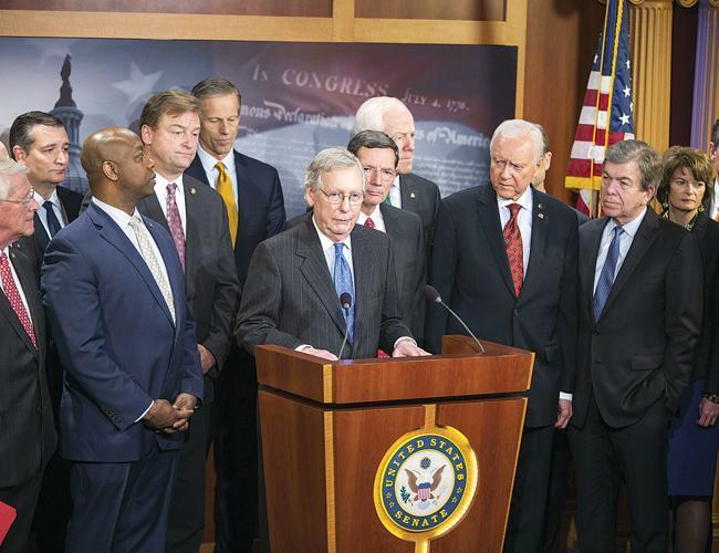 US Senate approves US Senate approves $1.5 trillion tax bill