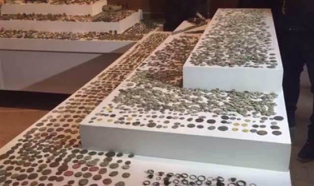 Nearly 26,500 ancient artifacts seized in biggest operation in Turkey’s history