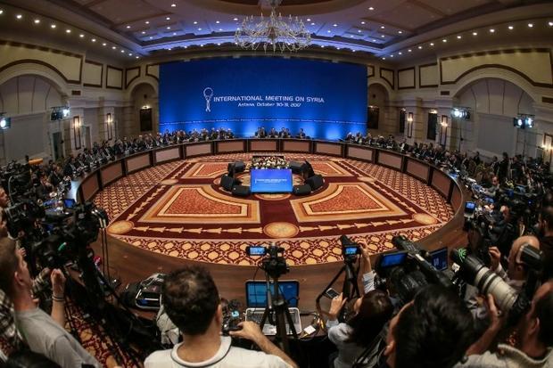 Syria opposition urges Russia to push Damascus over peace settlement