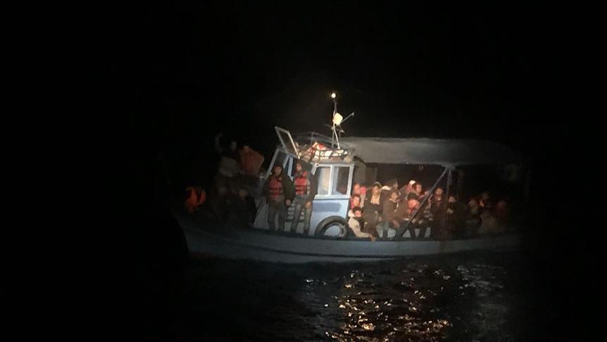 43 undocumented migrants rescued off Turkish Cypriot coast